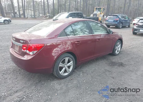 2016 Chevrolet Cruze Limited 2Lt Auto из США, поврежденный, VIN 1G1PF5SBXG7121427